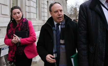 Wiceszef DUP Nigel Dodds