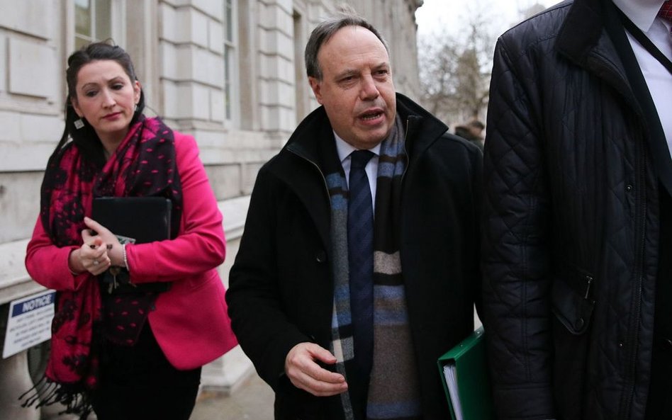 Wiceszef DUP Nigel Dodds