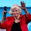 Ann Widdecombe na konwencji partii Reform UK we wrześniu 2024 r.