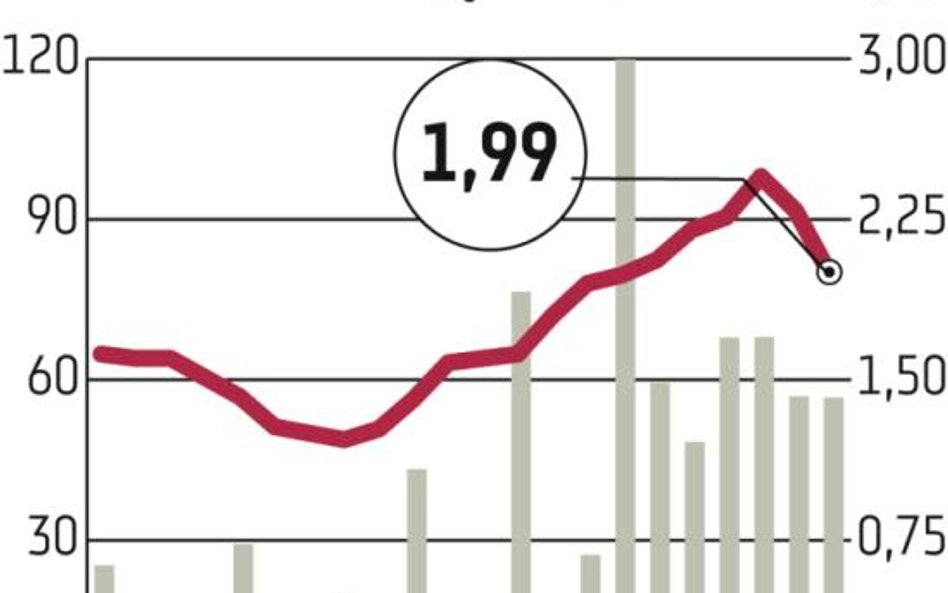 Nie brakowało dotkliwych przecen akcji