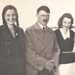 Adolf Hitler ze swoimi siostrzenicami – Geli (z lewej) i Elfriede Raubal