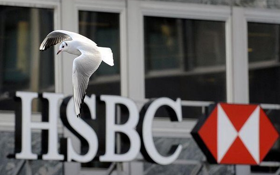 HSBC odkłada 2 mld dol. na ewentualne kary