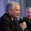 Jarosław Kaczyński i Jadwiga Staniszkis
