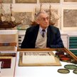 Tomasz Niewodniczański, nestor polskich bibliofilów (zdjęcie z 2008 roku)