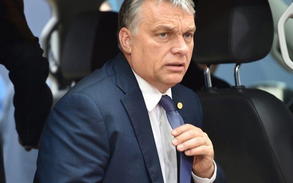 Viktor Orbán najwyraźniej zakłada, że Hillary Clinton przegra