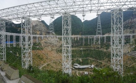 Chiny: Teleskop, który ma szukać życia w kosmosie, rozpoczyna działanie