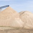 Surowce: Ziemi zabraknie piasku