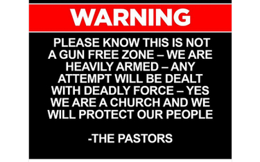 Floryda: Kościół ostrzega. "Jesteśmy dobrze uzbrojeni"