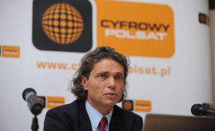 Prezes Cyfrowego Polsatu Dominik Libicki