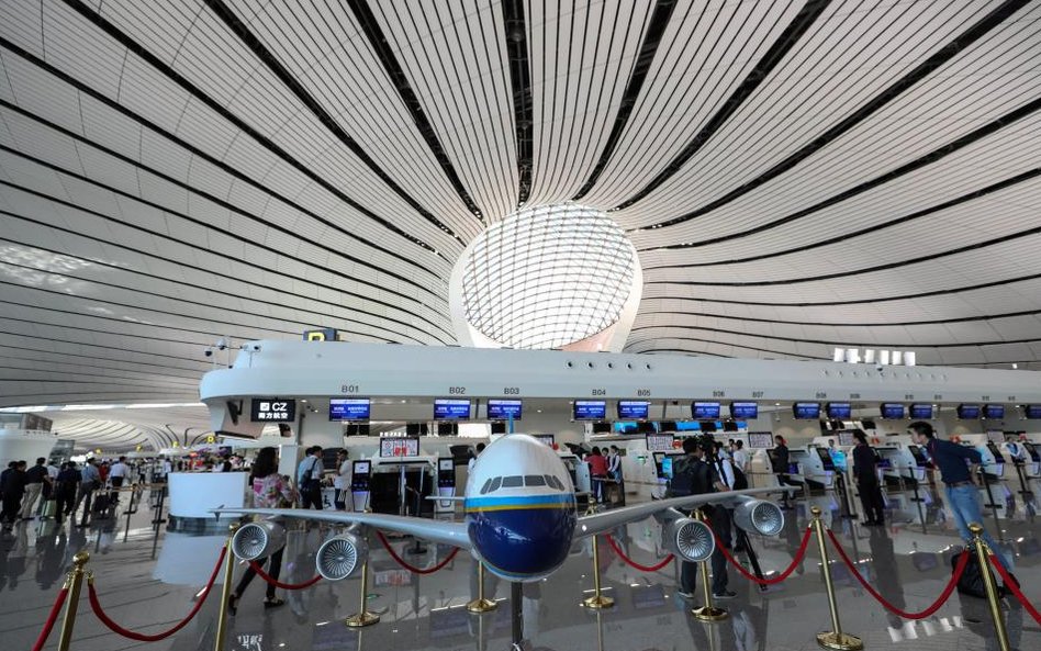 Nowe lotnisko Pekinu - Daixin
