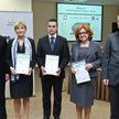 Od lewej: Krzysztof Kwiatkowski, minister sprawiedliwości, Danuta Jezierska, prezes Sądu Okręgowego 