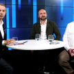 Gośćmi Dariusza Wieczorka w czwartkowym programie „Prosto z Parkietu” byli Hubert Sommerrey, główny 