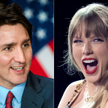 Justin Trudeau i Taylor Swift