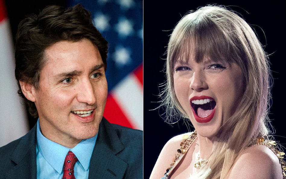 Justin Trudeau i Taylor Swift