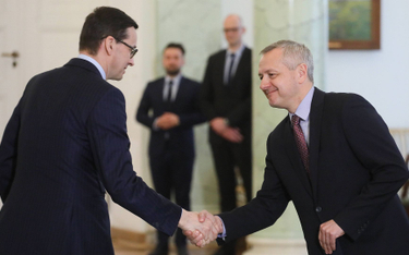 Polską ofertę przygotowywał jeszcze jako minister cyfryzacji Marek Zagórski – obecnie w KPRM