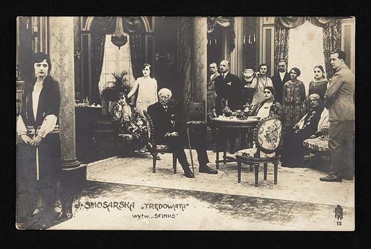 Kadr z filmu „Trędowata” (1926 r., na podstawie powieści Heleny Mniszkówny), w którym tytułową rolę 