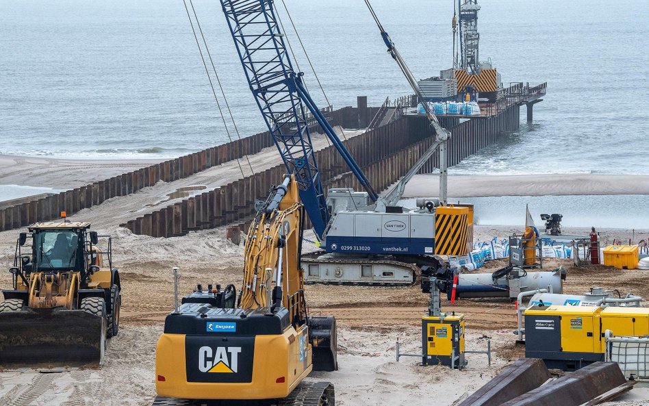 Baltic Pipe, gazociąg łączący Polskę z Danią i norweskimi złożami, o planowanych mocach 10 mld m sze