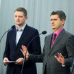 Andrzej Rozenek i Janusz Palikot