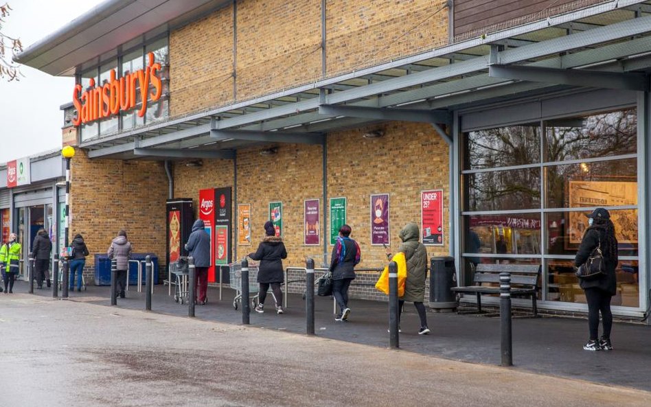 Sklep Sainsbury's w Dulwich