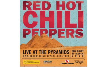 Red Hot Chilli Peppers pod piramidami