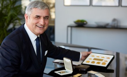 Jarosław Żołędowski, prezes Mennicy Skarbowej