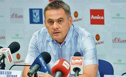Trener Jacek Zieliński zdobył z Lechem mistrzostwo Polski. Kolej na awans do Ligi Mistrzów