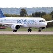 Awaryjne lądowanie testowanego MC-21-300 na lotnisku w Moskwie