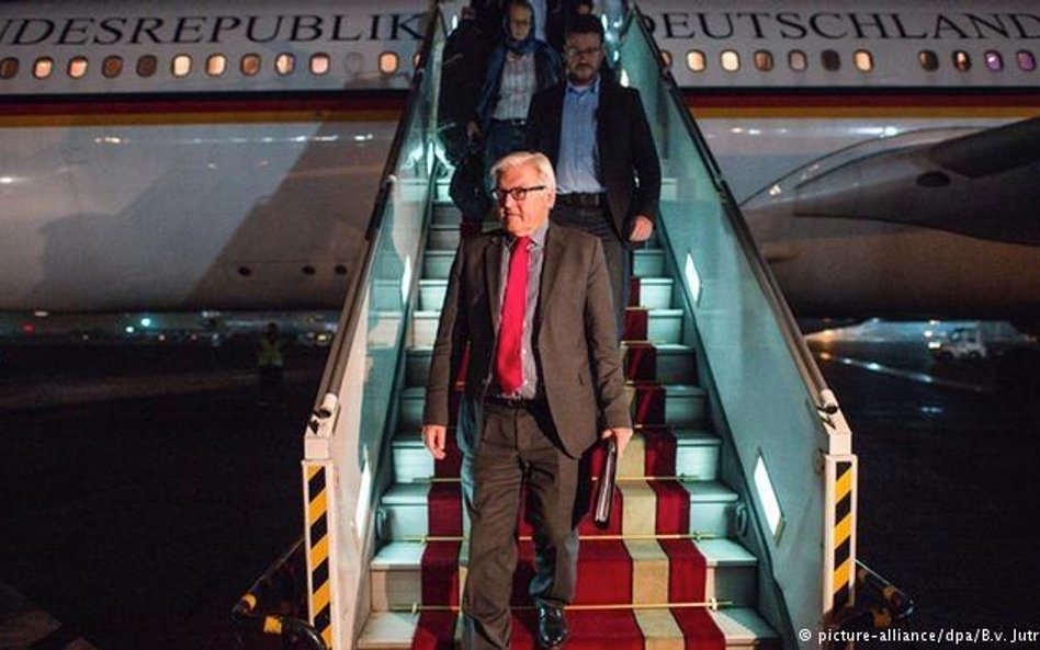 Trudna wizyta: Steinmeier w Iranie