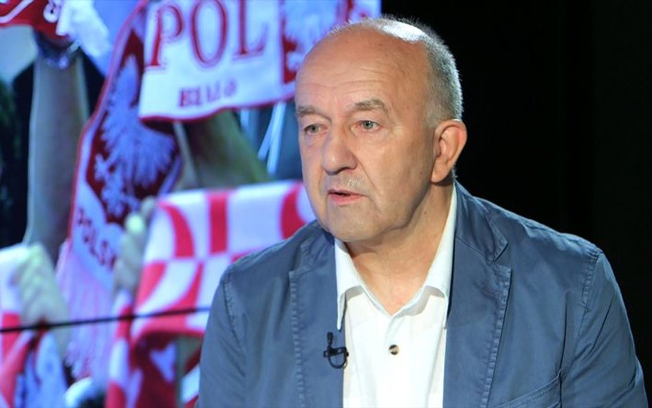 # RZECZoPOLITYCE Szczepłek: Milik jakby połknął kij