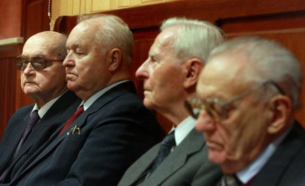 Proces autorów stanu wojennego odbywał się w roku 2007
