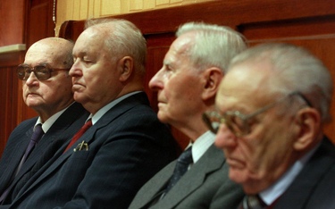 Proces autorów stanu wojennego odbywał się w roku 2007