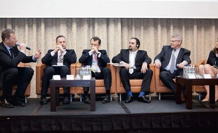 Debatę prowadził redaktor naczelny „Rzeczpospolitej” Bogusław Chrabota