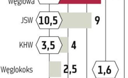 Węglokoks i inne górnicze firmy poczekają na wejście na giełdę
