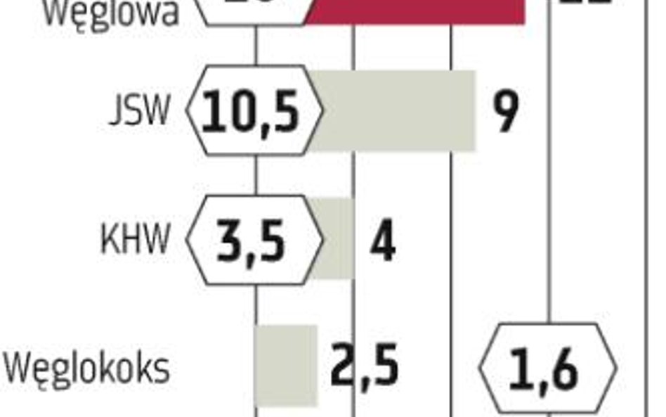 Węglokoks i inne górnicze firmy poczekają na wejście na giełdę