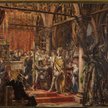 Jan Matejko, „Koronacja pierwszego króla Polski” – obraz olejny na desce z 1889 r.