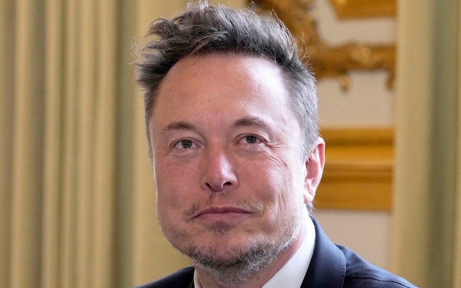 Elon Musk, właściciel m.in. Tesli i Twittera