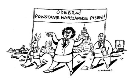 Rysuje Andrzej Krauze