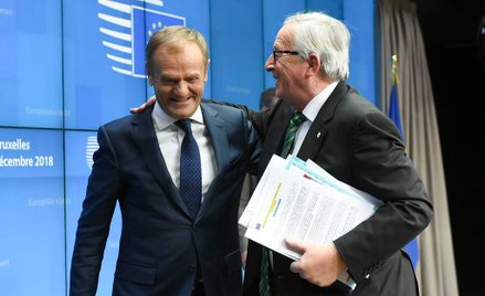UE: Tusk i Juncker dostali podwyżki