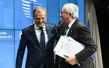 UE: Tusk i Juncker dostali podwyżki