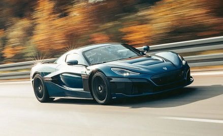 Elektryczne auto z Chorwacji pobiło 23 rekordy świata
