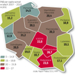 Dobra kondycja Polski PoŁudniowo-centralnej