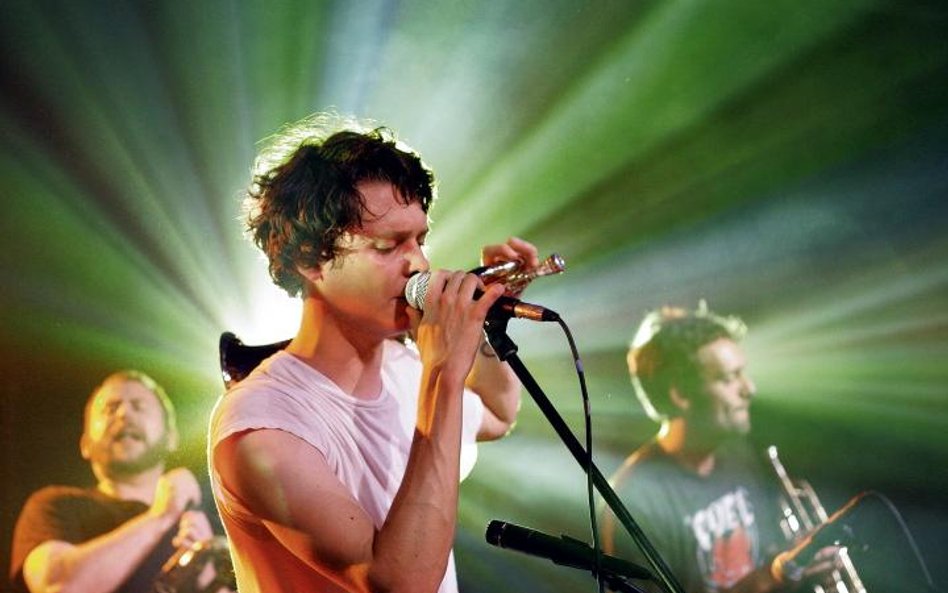 Koncert. Beirut w Stodole