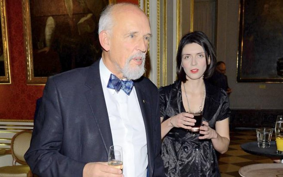 Polityczne małżeństwo: Dominika i Janusz Korwin-Mikke