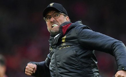 Juergen Klopp rok temu doprowadził Liverpool do finału