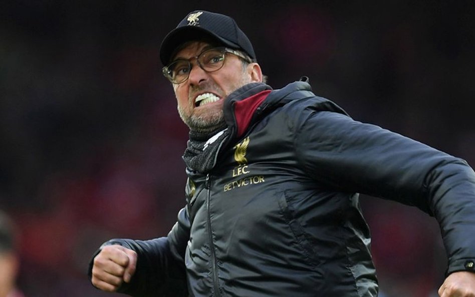 Juergen Klopp rok temu doprowadził Liverpool do finału