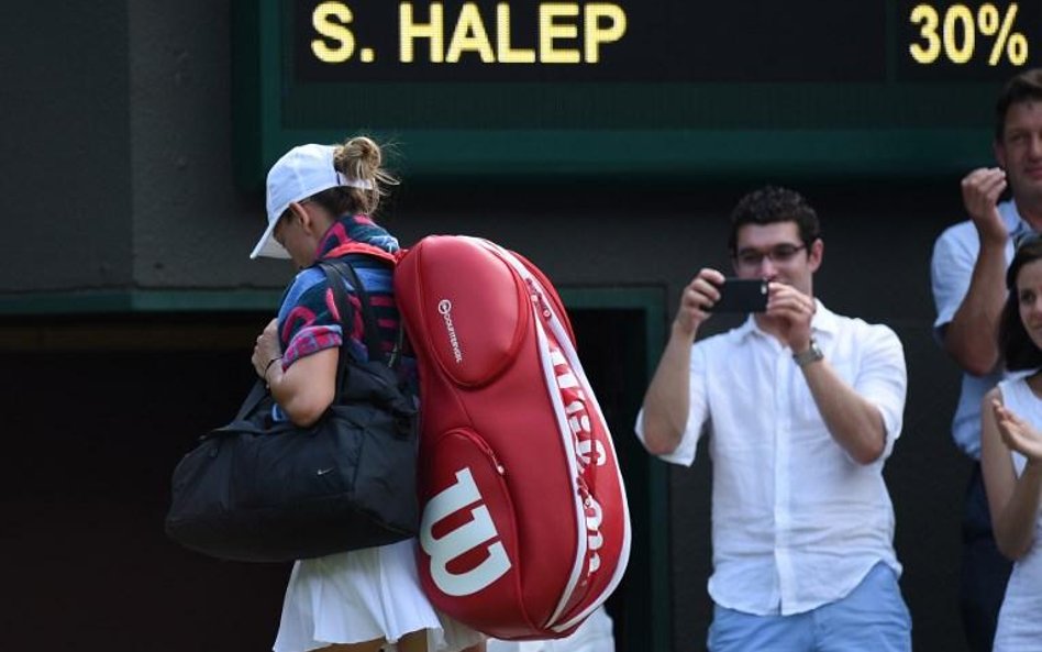 Wimbledon: Halep i Zverev – kolejni przegrani