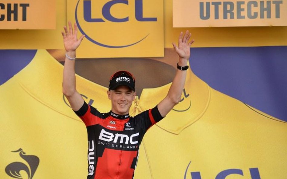 Rohan Dennis wygrał pierwszy etap Tour de France