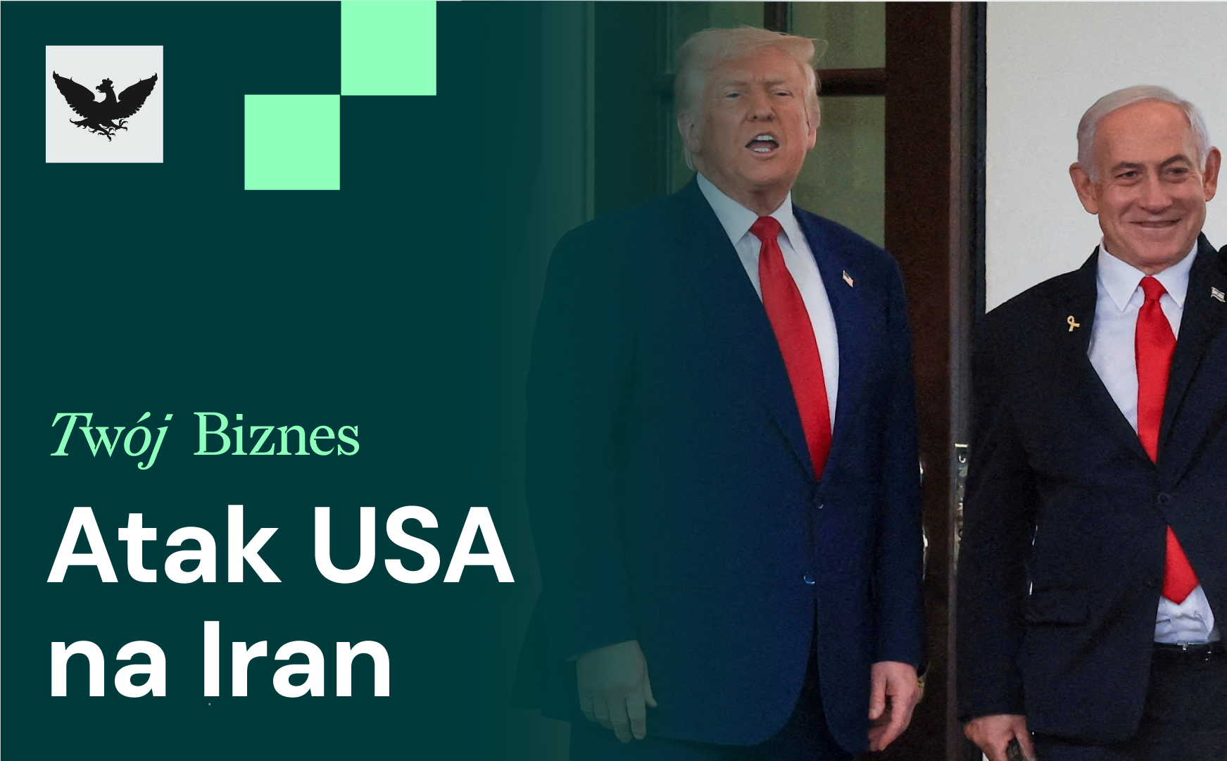 USA atakują Iran. Gigafabryka AI i trudne negocjacje UE–USA