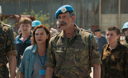 Kadr z filmu "Aida" Jasmili Zbanić