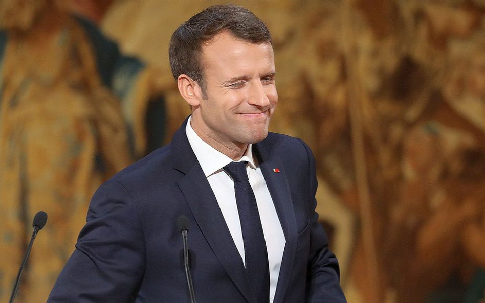 Emmanuel Macron będzie walczył z "fake newsami"